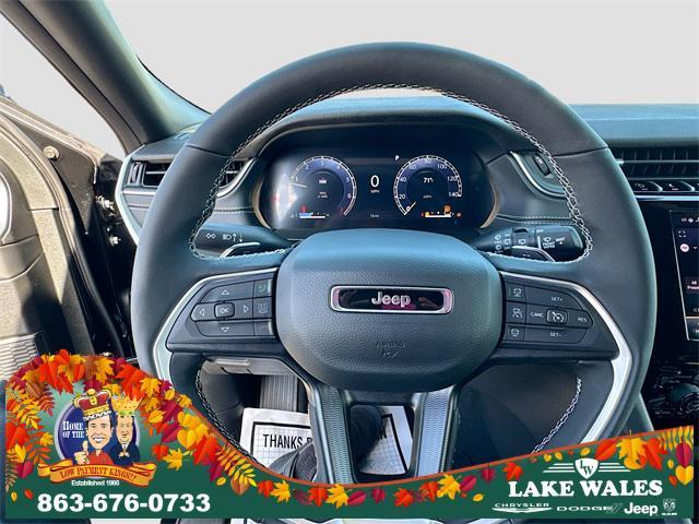 new 2025 Jeep Grand Cherokee L car, priced at $43,500
