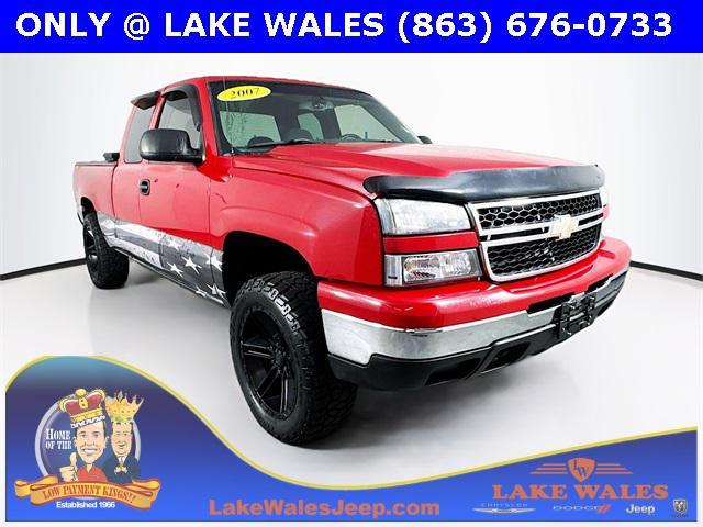 used 2007 Chevrolet Silverado 1500 car, priced at $10,885