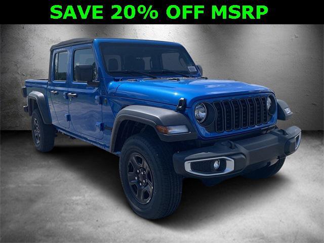 new 2024 Jeep Gladiator car, priced at $34,340