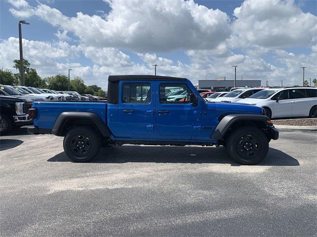 new 2024 Jeep Gladiator car, priced at $36,486