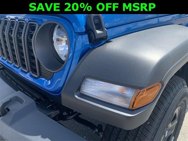 new 2024 Jeep Gladiator car, priced at $34,340