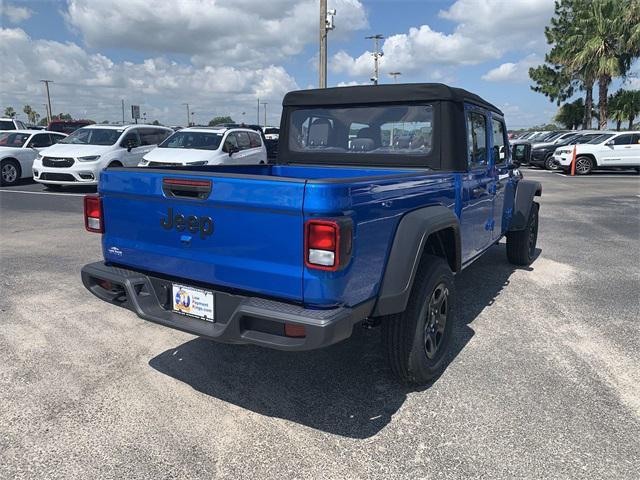 new 2024 Jeep Gladiator car, priced at $36,000