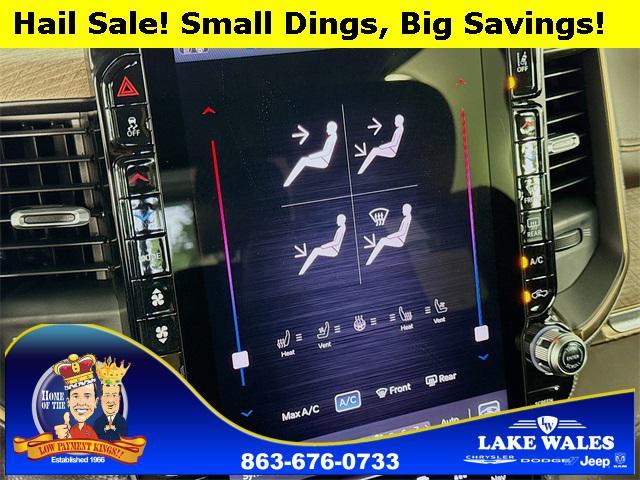 used 2025 Ram 2500 car, priced at $81,000