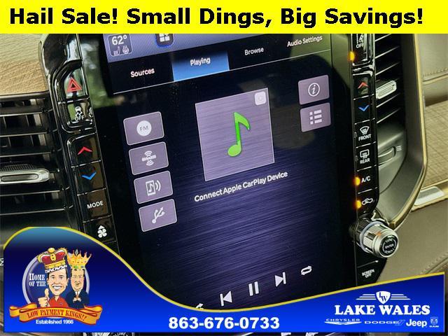 used 2025 Ram 2500 car, priced at $81,000