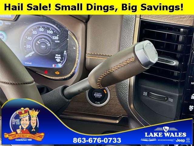 used 2025 Ram 2500 car, priced at $81,000