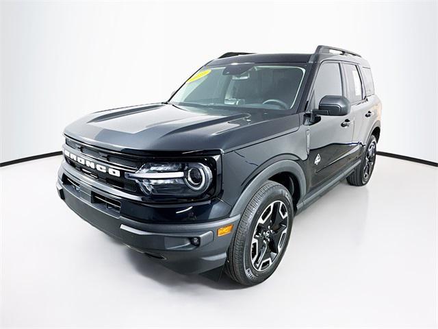 used 2021 Ford Bronco Sport car, priced at $26,600