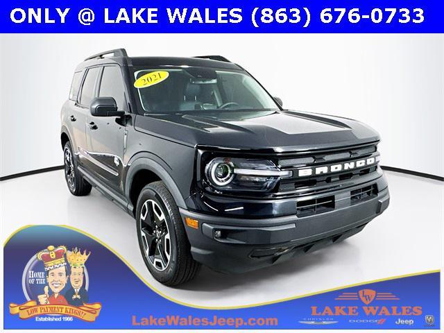 used 2021 Ford Bronco Sport car, priced at $26,600