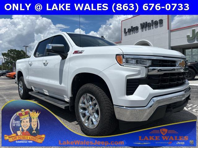 used 2024 Chevrolet Silverado 1500 car, priced at $45,774