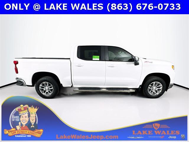 used 2024 Chevrolet Silverado 1500 car, priced at $48,203