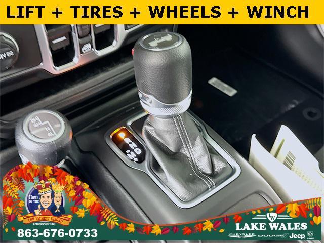 new 2026 Jeep Wrangler car, priced at $43,975