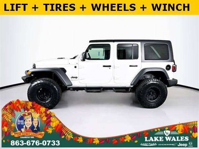 new 2026 Jeep Wrangler car, priced at $43,975