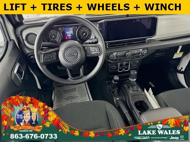 new 2026 Jeep Wrangler car, priced at $43,975