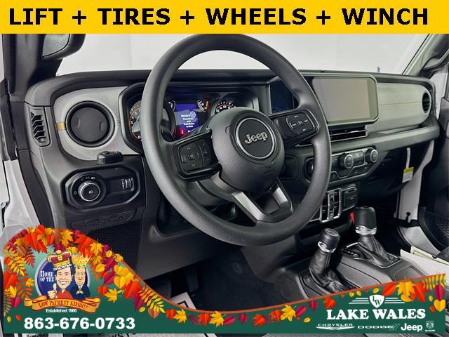 new 2026 Jeep Wrangler car, priced at $43,975