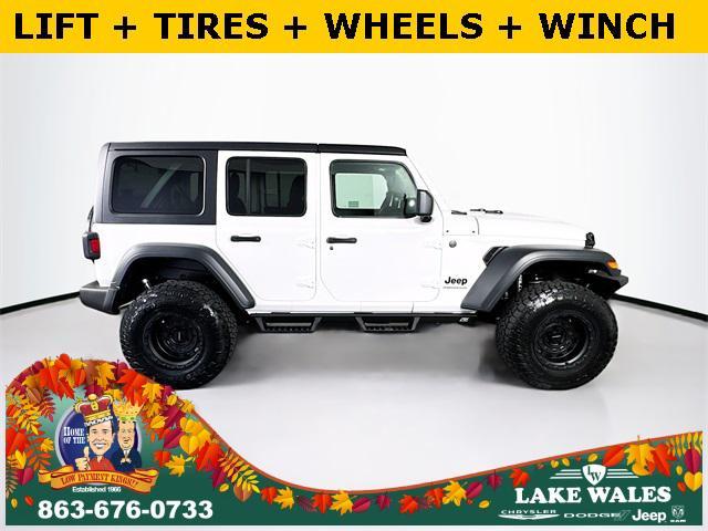 new 2026 Jeep Wrangler car, priced at $43,975