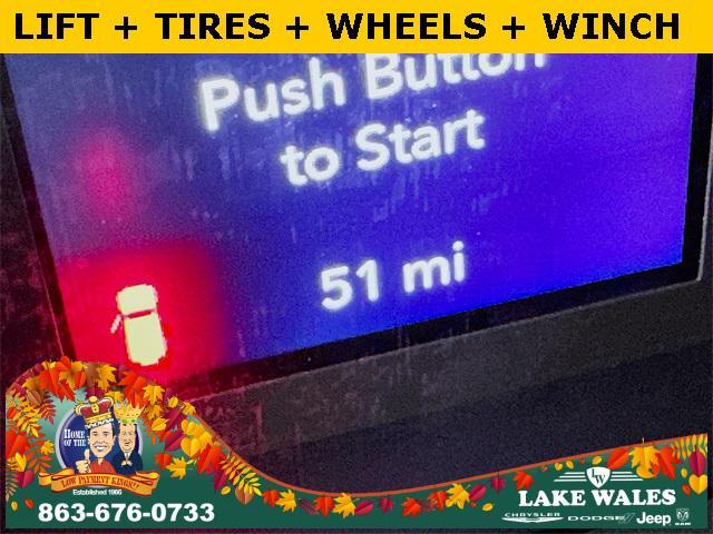 new 2026 Jeep Wrangler car, priced at $43,975