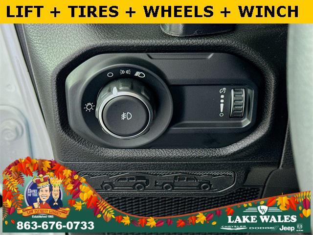 new 2026 Jeep Wrangler car, priced at $43,975