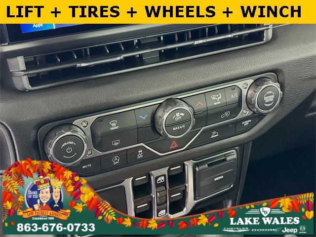 new 2026 Jeep Wrangler car, priced at $43,975