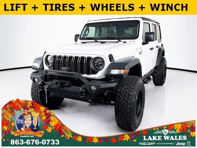 new 2026 Jeep Wrangler car, priced at $43,975