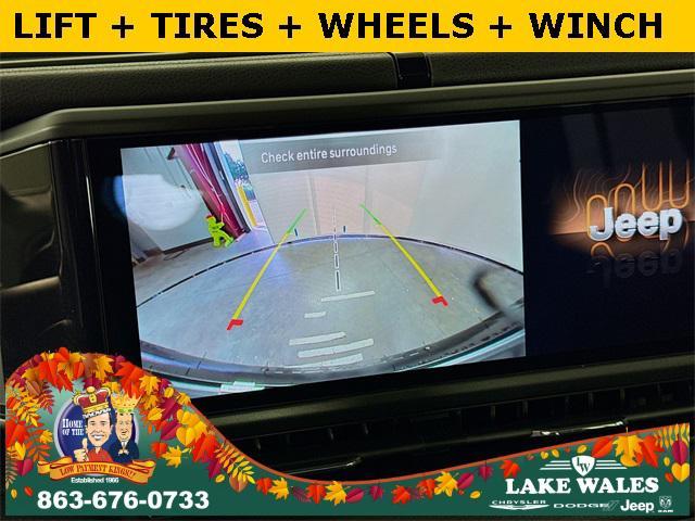 new 2026 Jeep Wrangler car, priced at $43,975