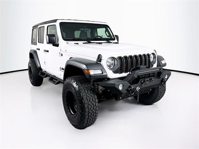 new 2026 Jeep Wrangler car, priced at $40,975