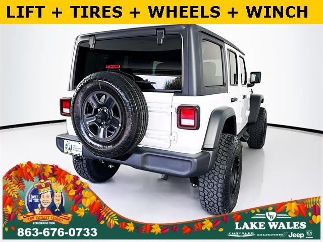 new 2026 Jeep Wrangler car, priced at $43,975