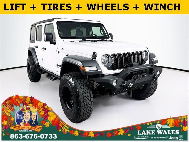 new 2026 Jeep Wrangler car, priced at $43,975