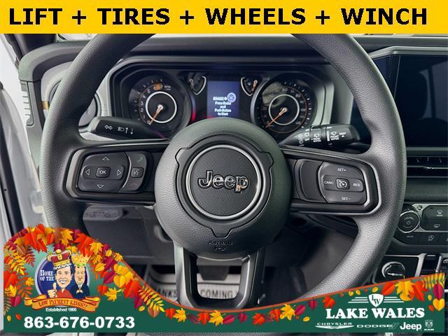 new 2026 Jeep Wrangler car, priced at $43,975