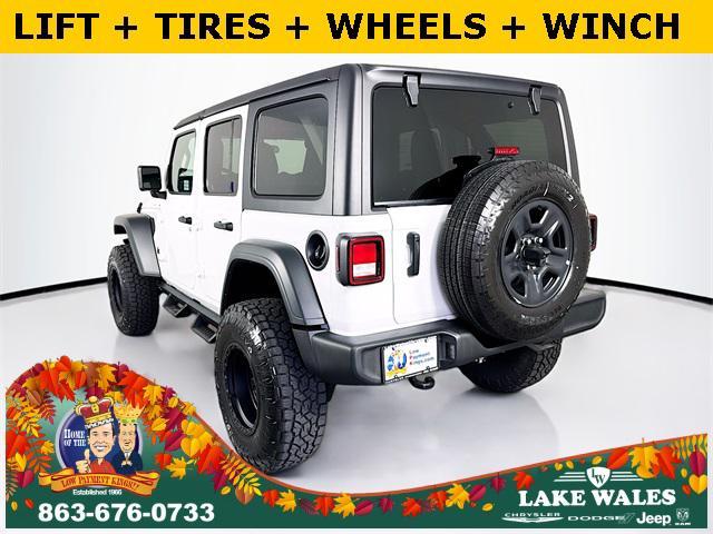 new 2026 Jeep Wrangler car, priced at $43,975