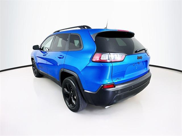 used 2021 Jeep Cherokee car, priced at $22,804