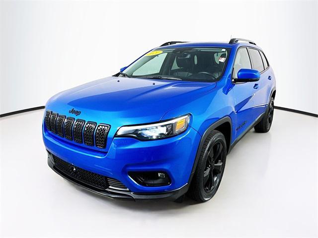 used 2021 Jeep Cherokee car, priced at $22,804