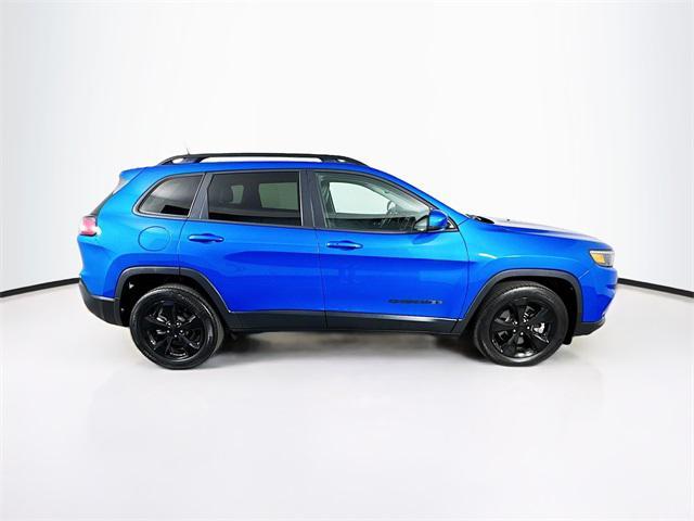 used 2021 Jeep Cherokee car, priced at $22,804