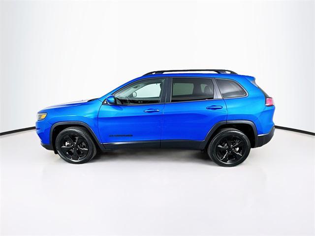 used 2021 Jeep Cherokee car, priced at $22,804