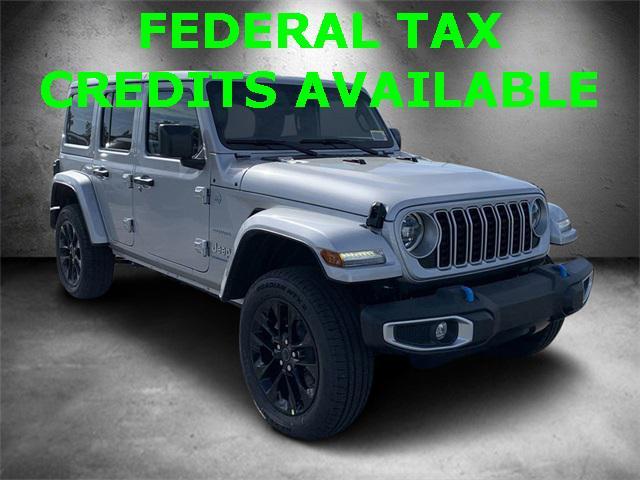 new 2024 Jeep Wrangler 4xe car, priced at $52,750