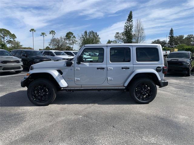 new 2024 Jeep Wrangler 4xe car, priced at $50,750