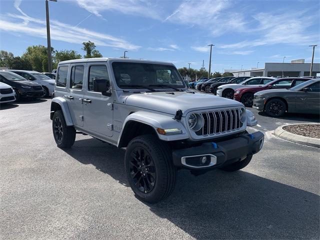 new 2024 Jeep Wrangler 4xe car, priced at $50,750