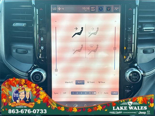 new 2026 Ram 3500 car, priced at $72,171