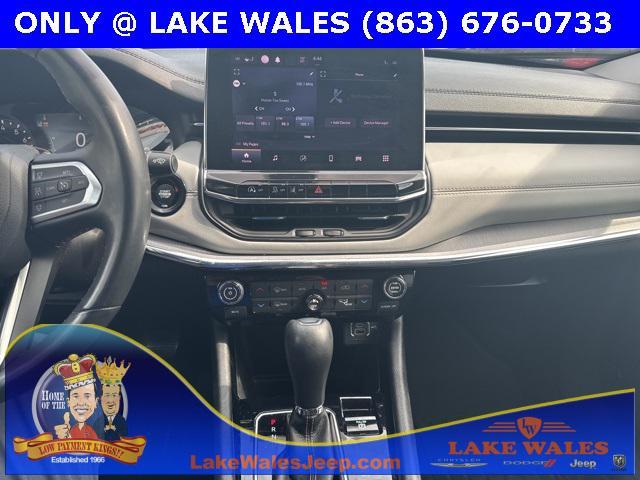 used 2022 Jeep Compass car, priced at $22,642