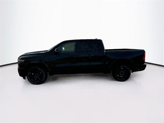 new 2025 Ram 1500 car, priced at $52,285