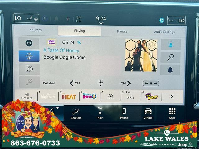 new 2026 Chrysler Pacifica car, priced at $51,230