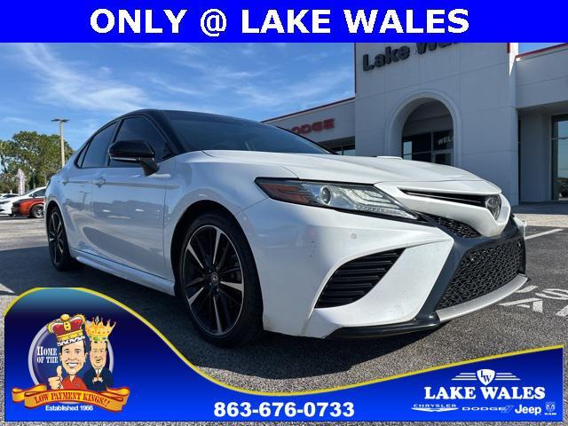 used 2018 Toyota Camry car, priced at $17,075