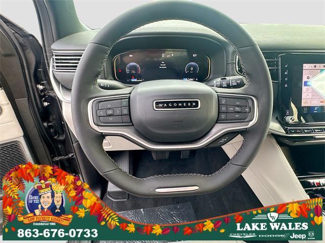 new 2025 Jeep Wagoneer L car, priced at $75,675