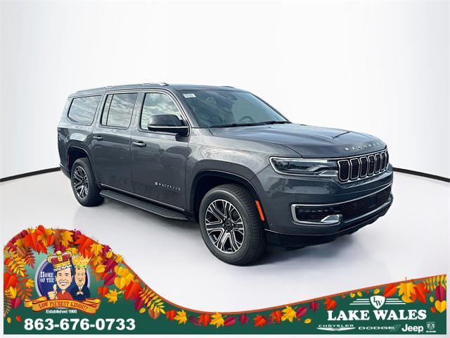 new 2025 Jeep Wagoneer L car, priced at $75,675