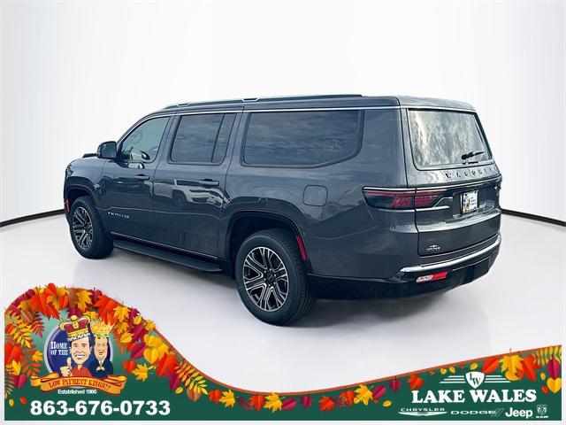 new 2025 Jeep Wagoneer L car, priced at $75,675