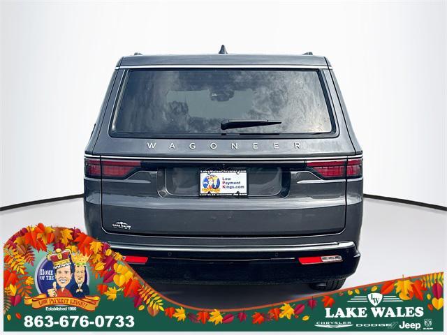 new 2025 Jeep Wagoneer L car, priced at $75,675