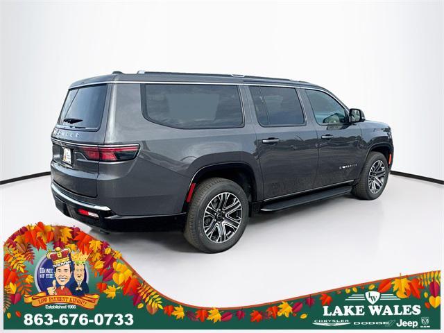 new 2025 Jeep Wagoneer L car, priced at $75,675