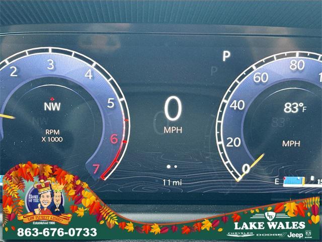 new 2025 Jeep Wagoneer L car, priced at $75,675