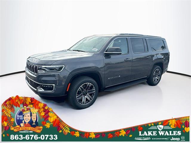 new 2025 Jeep Wagoneer L car, priced at $75,675