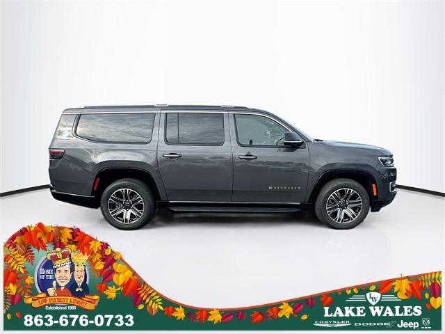 new 2025 Jeep Wagoneer L car, priced at $75,675