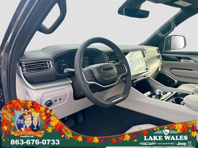 new 2025 Jeep Wagoneer L car, priced at $75,675