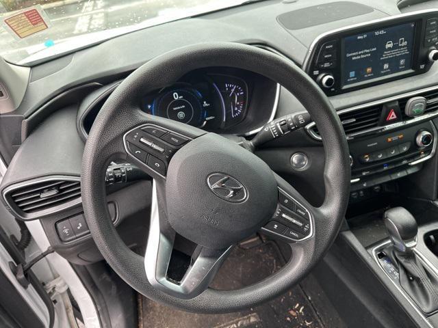 used 2020 Hyundai Santa Fe car, priced at $18,939